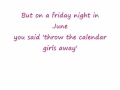 Noise Next Door Calendar Girl Official Music Video and Lyrics