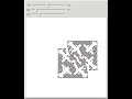 Multiseed 2D Cellular Automata