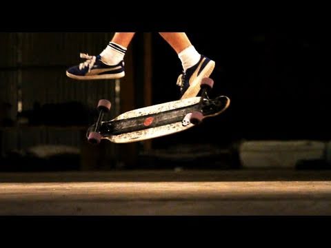 Apex 37 Longboards in the Warehouse