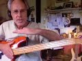 Free Beginner Bass Guitar Lesson Video - Slides Free Beginner Bass Guitar Lesson Video - Slides