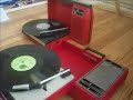folding flat portable record player folding flat portable record player