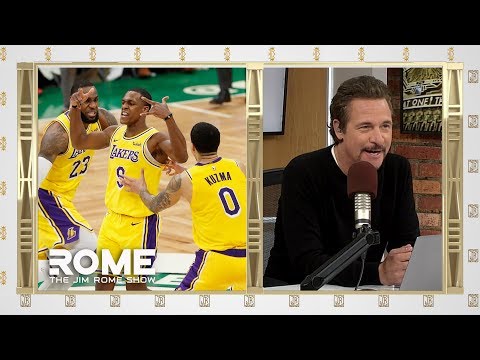 Video: Rondo Hits Game-Winner Versus Celtics | The Jim Rome Show