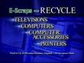 Milwaukee: WISN TV PSA for April 26 city e-waste collection