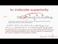 Arabic grammar series: Thumma and its meanings Part 4
