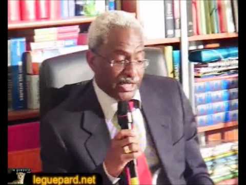 Le Dr Abdoul Baldé qui nous livre son analyse sur les questions politiques en Guinée 