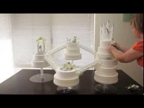 0 Fairytale Theme Wedding Cake Inspiration Video by Stellar Visions