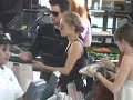 Nicole Richie And Joel Madden At Baja Fresh