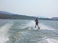 Waterskiing
