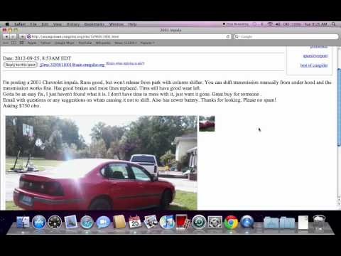craigslist cars