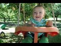 Vera on a Swing in Oregon