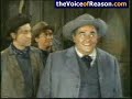before the credits, mr. cameron of cameron's general merchandise tells a man in his store that he won't buckle under anybody's threats. 