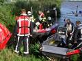 GPTV:Baggerponton omgeslagen op Wide Ie