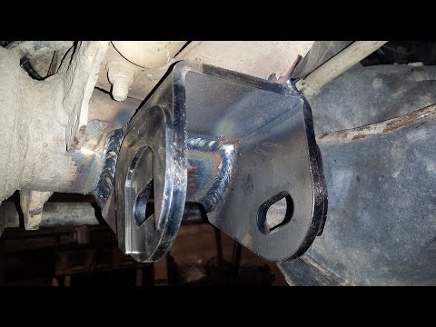 how to build jeep tj control arms