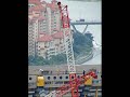 terex demag ac 700 dismanting tower crane.wmv