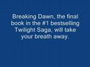 Breaking Dawn by Stephenie Meyer Breaking Dawn by Stephenie Meyer
