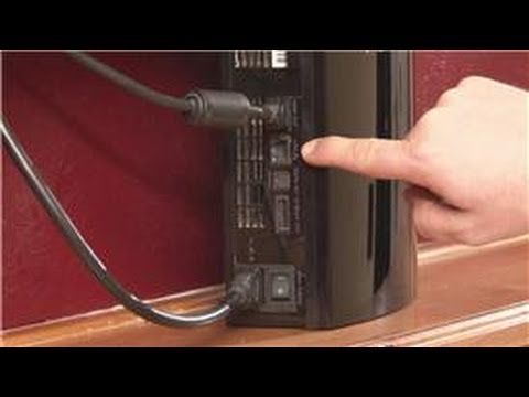 how to hook up a playstation 3
