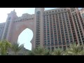 View of Dubia from Atlantis on palm jumeirah island