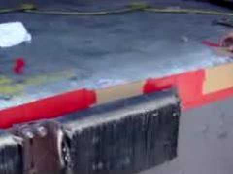 how to repair ez dock