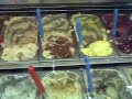 Ordering our Gelato
