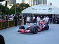 Hakkinen at the Johnnie Walker event in Singapore II