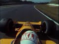 Nakajima onboard at Suzuka 1988 Nakajima onboard at Suzuka 1988