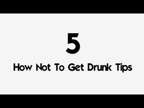 how to get drunk fast