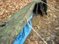 Poncho shelter #1