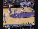 Spencer Hawes gets the steal, leads the break, and gets the behind the back assist! Spencer Hawes gets the steal, leads the break, and gets the behind the back assist!