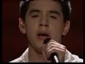 David Archuleta - American Idol Finals - Song 3 of 3