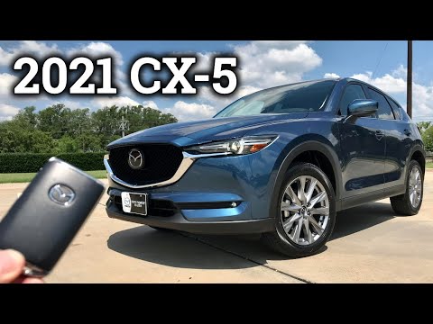 2021 mazda cx 5 review  better every year