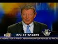 In this clip we find that population for polar bears is actually increasing by quite healthy amounts.