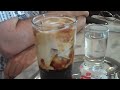 Mitch Enjoys a Julius Meinl Beverage