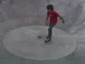 Kweffer in the bowl.