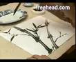 How to Paint Bamboo in Chinese Painting