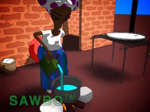 how to eliminate cyanide from cassava