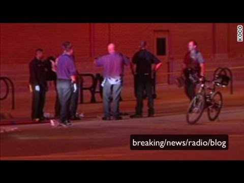 danewz1 - 8 shot after Oklahoma City Thunder playoff win [breaking news] Breaking News Radio Blog Eight people were shot Monday night just blocks from the Chesapeake E...