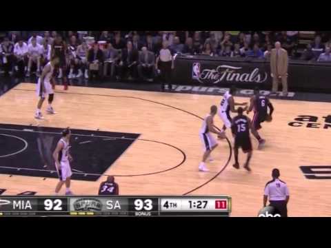 Bosh - Coach Nick breaks down the lack of execution by both sides during the final 3 minutes of this exciting NBA Finals Game. The Spurs had their chances, but Chri...