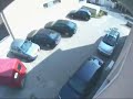 car crash without driver world car