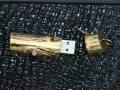 videos de USB Flash Gold, Leather, Wood, Diamond, Notebook, Luxury Phonre