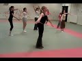 ritmica oostkamp Hip hop groep klassiek-modern dans