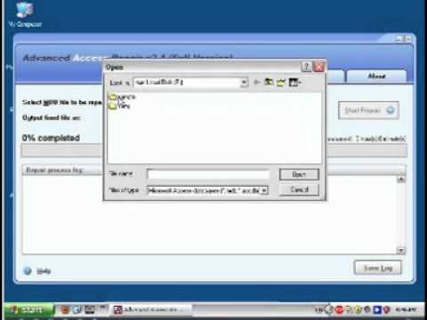 how to rebuild microsoft database utility