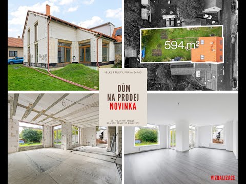 Video Prodej rodinného domu 144 m², Velké Přílepy