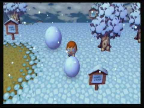 how to collect snowflakes animal crossing