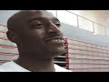 Damien Wilkins Inspires Future Stars