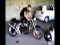 moto guzzi 1100 sport corsa black mamba.....avi