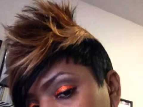 27 piece Spike weave wig 27 piece Spike weave wig