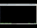 Curso virtual de servicios Linux  - Introducción a Vi