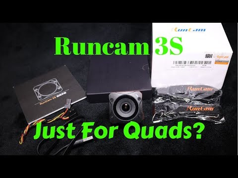 Runcam S3 Wifi 1080p Review,Tested Both On A Quad And More!