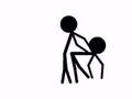 hot stick figures fuck so hard exorcist walk
