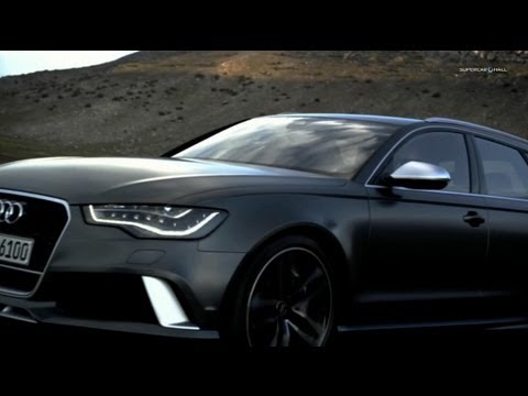 2013 Audi RS 6 Avant - 560 hp - Trailer